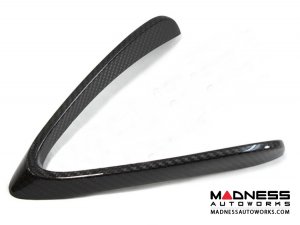 Alfa Romeo 4C Carbon Fiber Front Bumper Center Grille Frame 